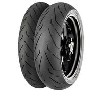 Continental Carretera Contiroad 54s M/c Tl Touring Tire Silver 110 / 70 / R17