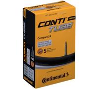 Continental Compact 24" (24 inch) 1.25-1.75 Inner Tube - 42mm Presta Valve Black