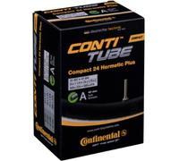 Continental Compact Tube Wide Hermetic Plus - Black - 24 Inch - Schrad