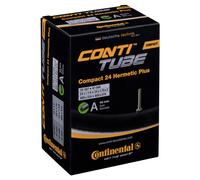(24 X 2.0-2.4) Continental Compact Tube Wide Hermetic Plus Schrader 40 MM Valve