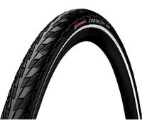 Continental Contact - Rigid Tyre - Black/Reflex (20 x 1.75 inch) Size: