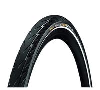 Continental Contact Plus City 700c X 42 Rigid Urban Tyre 700C x 42 Reflecting Black