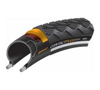 Continental Contact Plus Reflective 24´´ X 47 Rigid Urban Tyre Black 24´´ x 47