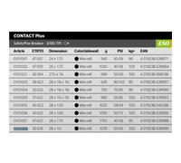 Continental Contact Plus Reflex 28´´ X 1.50 Rigid Urban Tyre 28´´ x 1.50 Black