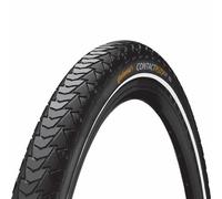 Continental Contact Plus Safetyplus Breaker 700c X 42 Rigid Urban Tyre Black 700C x 42