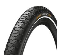 Continental Contact Plus Safetyplus Breaker 700c X 35 Rigid Urban Tyre Black 700C x 35