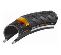 Continental Contact Plus Safetyplus Breaker 700c X 42 Rigid Urban Tyre Black 700C x 42