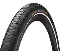 Continental Contact Plus Tyre 26 x 1.75 Road E-Bikes Wired Rigid Tyre Black