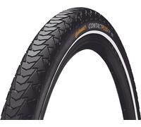 Continental Contact Plus - Rigid Tyre - Black/Black Reflex (700 x 40 C