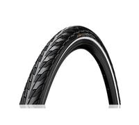 Continental Contact Rigid Clincher Tyre BLACK/REFLECTIVE 700X28C