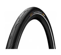 Continental Contact Urban 180 Tpi Safety Pro Breaker 700c X 35 Rigid Urban Tyre Black 700C x 35