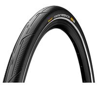 Continental Contact Urban 180 Tpi Safety Pro Breaker 700c X 37 Rigid Urban Tyre Black 700C x 37