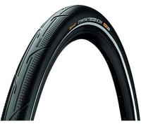 Continental Contact Urban 180 Tpi Safety Pro Breaker 700c X 40 Rigid Urban Tyre Black 700C x 40