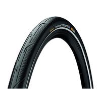 Continental Unisex Adulto Contact Urban Pneumatici da bicicletta, Nero/Reflex, 26x1.75