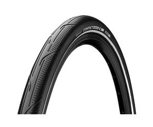 Continental Contact Urban Tyre for Brompton BLACK/REFLECTIVE