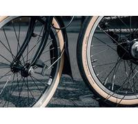 Continental Contact Urban Tyre Tan Wall for Brompton (price per pair) 2022 Model, One Size
