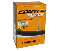 Continental - Race Tube Wide 28' RE (25-622 - 32-630) - Inner tube size 28'' (700 x 25C-32C) - 25-622 - 32-630, black