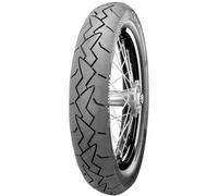 Continental Conticlassicattack Tl 65v Touring Rear Tire Black 120 / 90 / R18