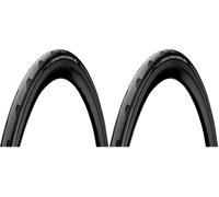 Continental - Continental 25-622 Grand Prix 5000 All Season (700 x 25C) Black Black-Reflex Foldable Skin Tire - 1 Piece (Pack of 2)