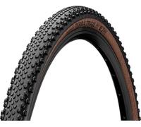 Continental Terra Trail Protection Blackchili Tubeless 650b X 40 Gravel Tyre Silver 650B x 40