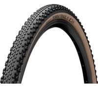Continental - Continental 40-622 Terra Trail (700 x 40C) Black/Brown Foldable Skin Tire Shieldwall - 1 Piece