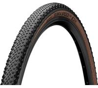 Continental - Continental 45-622 Terra Speed Protection (28 x 1.70 Inches) Black/Transparent Gravel Tire - 1 Piece