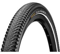 Continental Continental Doublefighter III Reflex Wire Bead 26" Tyre Black/Black Reflex