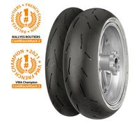 Continental ContiRaceAttack 2 ( 120/70 ZR17 TL 58W M/C, Compound SOFT, Front wheel )