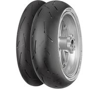 CONTINENTAL ContiRaceAttack 2 Street 120/70ZR17 M/C(58W) Tyre