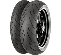 TYRE PAIR CONTINENTAL 110/70-17 54S + 160/60-17 (69W) ROAD