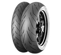 Continental Contiroad M/c 52s Tl Touring Tire Silver 100 / 80 / R17
