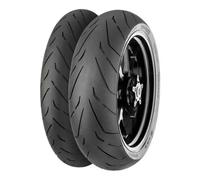 Continental Contiroad M/c 62s Tl Touring Tire Silver 130 / 70 / R17