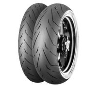 Continental Contiroad M/c 66s Tl Touring Tire Silver 140 / 70 / R17