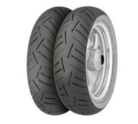 Continental Scooter Front Tire Contiscoot TL 58S Black 120/80 R14