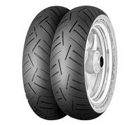 Continental Tyre Pair ContiScoot 90/90-14 46P + 120/70-11 50L