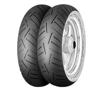 Continental Tyre Pair 100/80-16 50P + 120/70-10 54L SCOOT