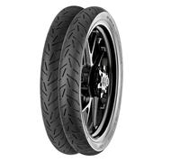 Continental ContiStreet ( 2.75-17 RF TL 47P Rear wheel, M/C, Front wheel )