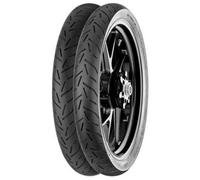 Continental Contistreet M/c 47p Tl Touring Tire Silver 80 / 100 / R18