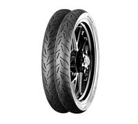 Continental ContiStreet ( 2.75-17 RF TL 47P Rear wheel, M/C, Front wheel )