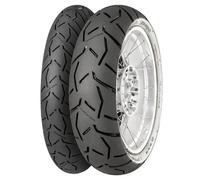 Continental Contitrailattack 3 Tt 54s Tl Trail Front Tire Silver 90 / 90 / R21