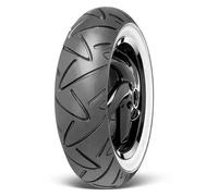 Continental Contitwist Whitewall Reinforced 58p Tl Scooter Front/rear Tire
