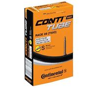 Continental Race 28 (700C) Inner Tube (18-25) - Black, Black One Size