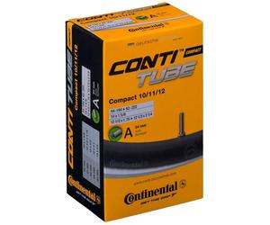 Continental Cpct10 44-62 Bike Tube Junior - Black One Size