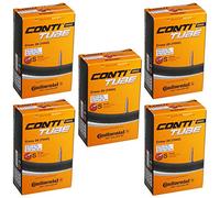 Continental Cross 28 700 x 32-42c Bike Inner Tubes - Presta 42mm Valve (Pack of 5)