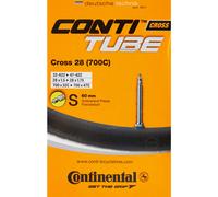 Continental Cross 28 Bicycle Inner Tube s60 Size:32-47-622