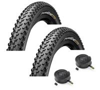 Continental CROSS KING 26 x 2.2 MTB Off Road Mountain Bike TYREs TUBEs
