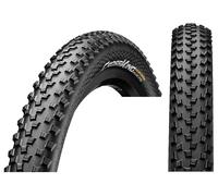 Continental: CROSS KING PERFORMANCE PURE GRIP WIRE BEAD - Black - 27.5x2.00