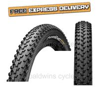 Continental Cross King 27.5´´ X 2.20 Rigid Mtb Tyre Black 27.5´´ x 2.20