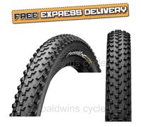 Continental Cross King 29´´ X 2.20 Rigid Mtb Tyre Black 29´´ x 2.20