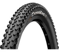 Continental Cross King Mountain Bike Performance PureGrip Wired MTB Tyre Black